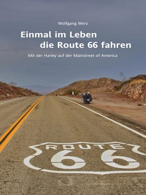 cover image of Einmal im Leben die Route 66 fahren